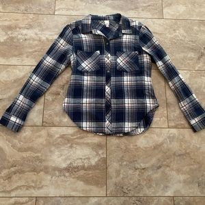 NWOT Bongo Plaid Flannel
